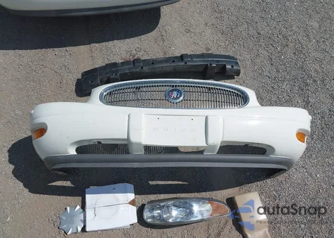 2004 Buick Lesabre Limited из США, поврежденный, VIN 1G4HR54K844146853